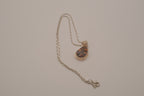 Sterling silver Baltic Amber pendant necklace