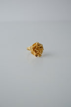Vintage Gold floral Ring