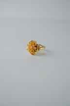 Vintage Gold floral Ring