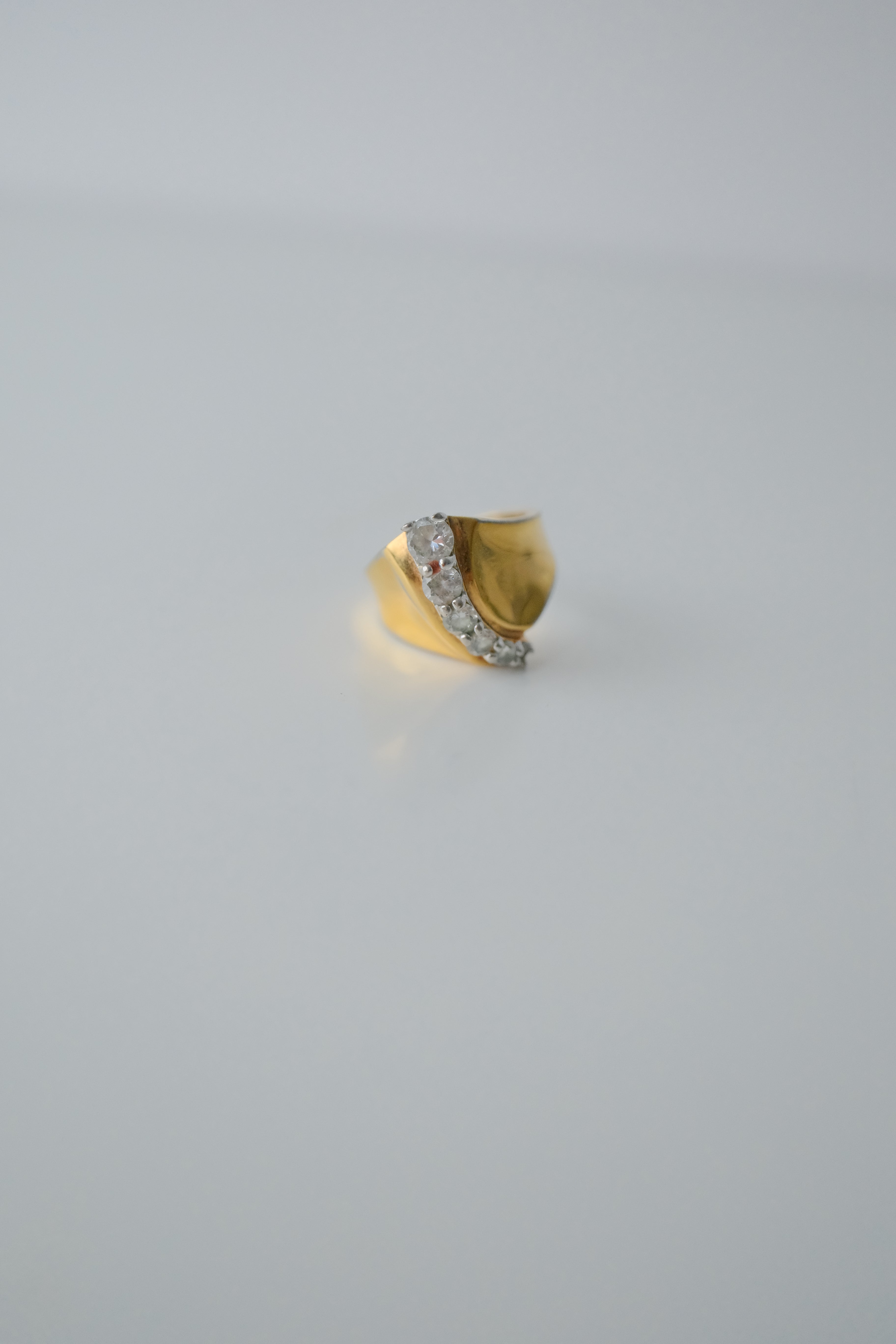 Vintage RSC Gold Cascade Ring