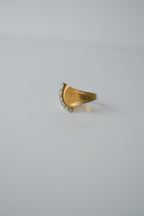Vintage RSC Gold Cascade Ring