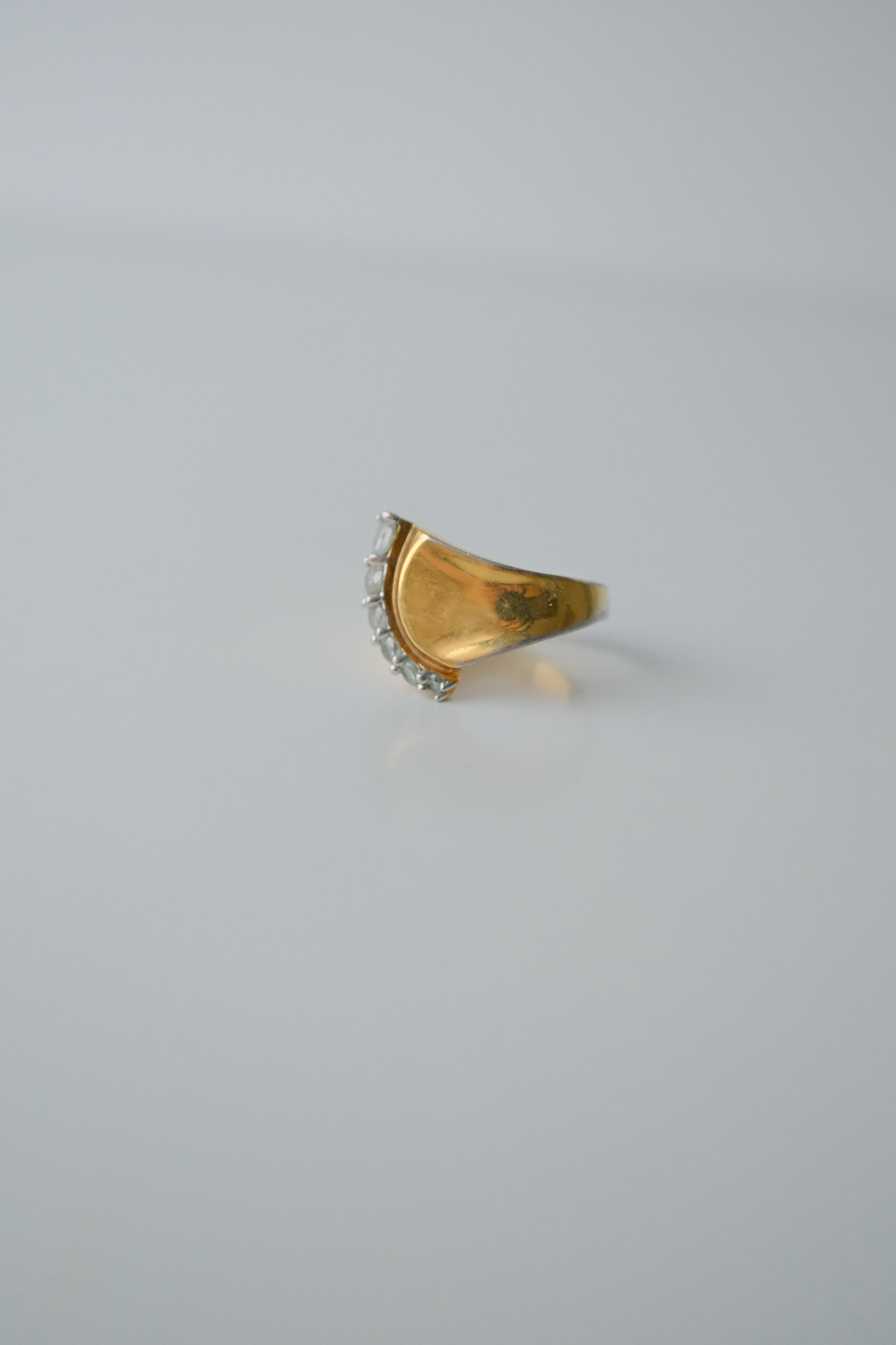 Vintage RSC Gold Cascade Ring
