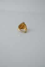 Vintage RSC Gold Cascade Ring