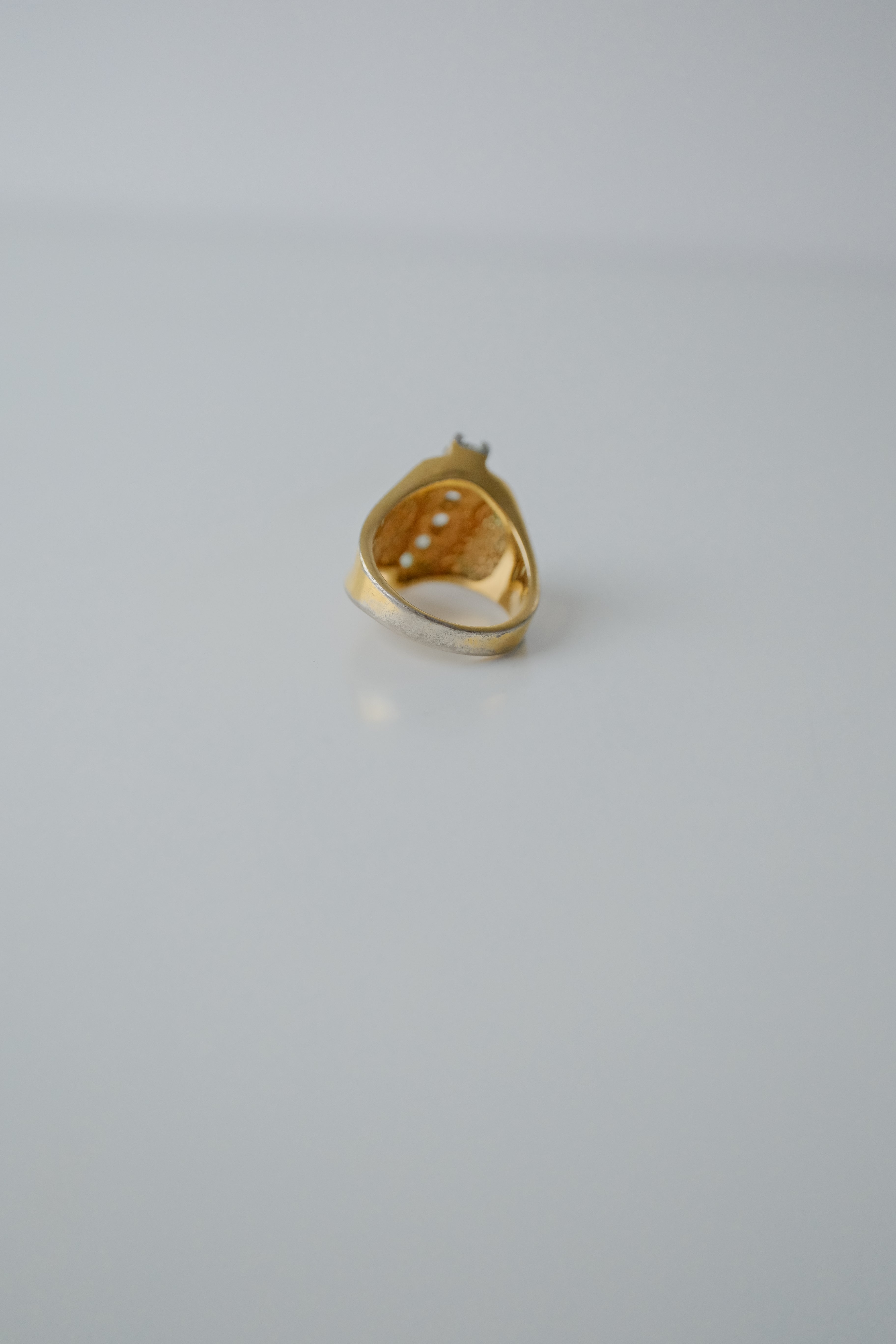Vintage RSC Gold Cascade Ring