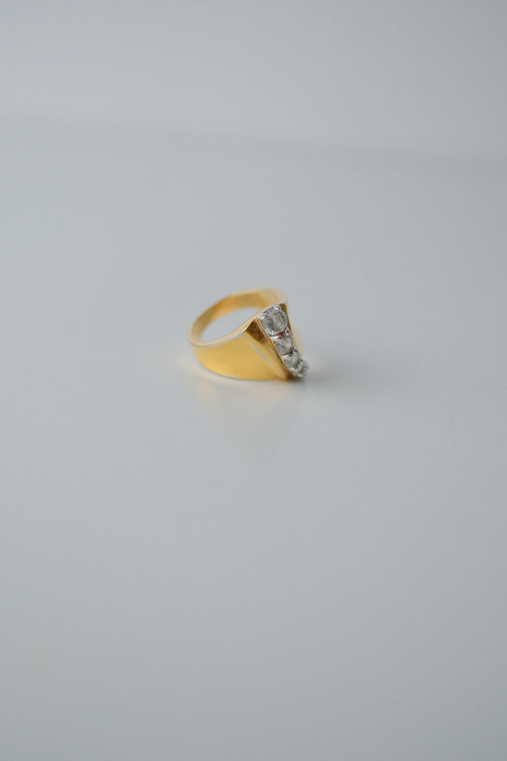 Vintage RSC Gold Cascade Ring