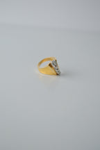 Vintage RSC Gold Cascade Ring