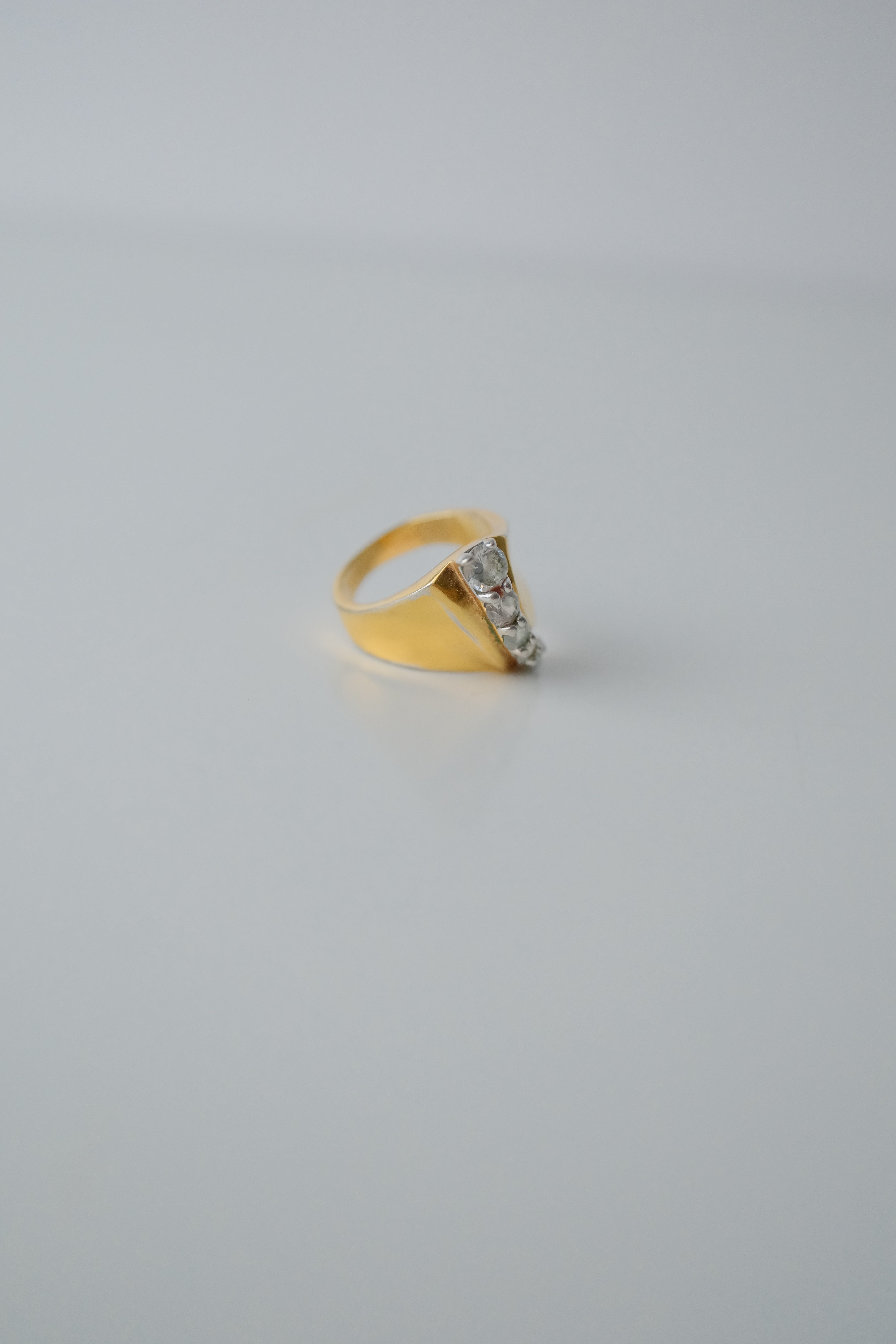 Vintage RSC Gold Cascade Ring