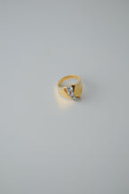Vintage RSC Gold Cascade Ring
