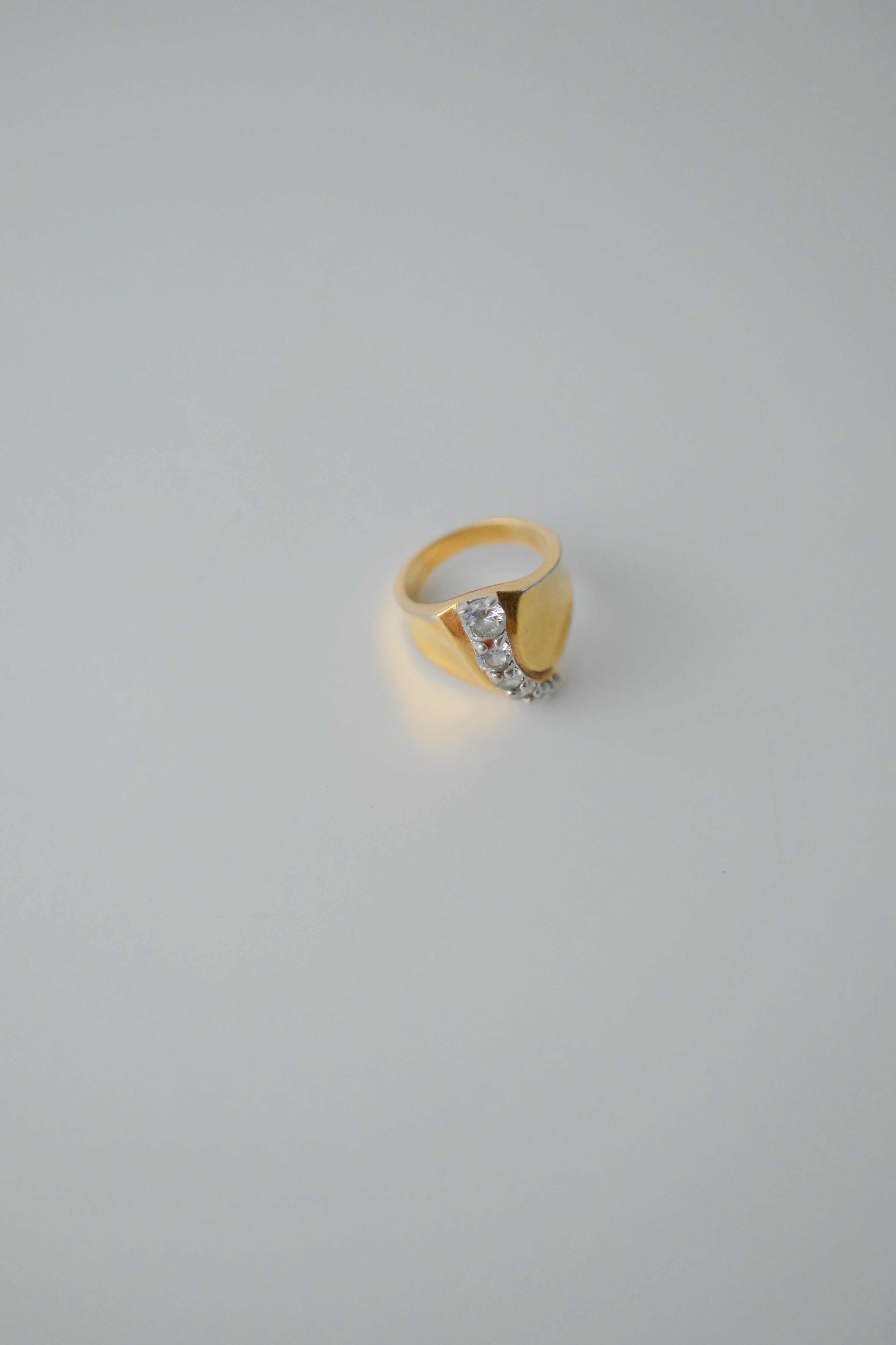 Vintage RSC Gold Cascade Ring