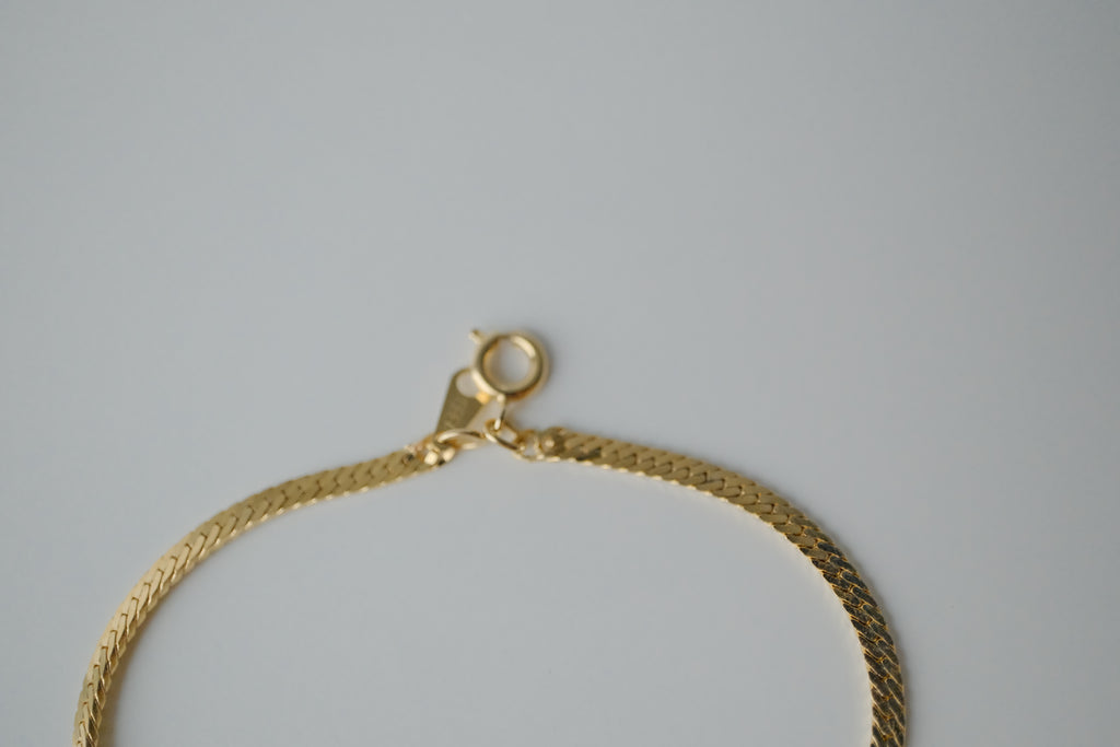 Vintage Gold Tone Bracelet