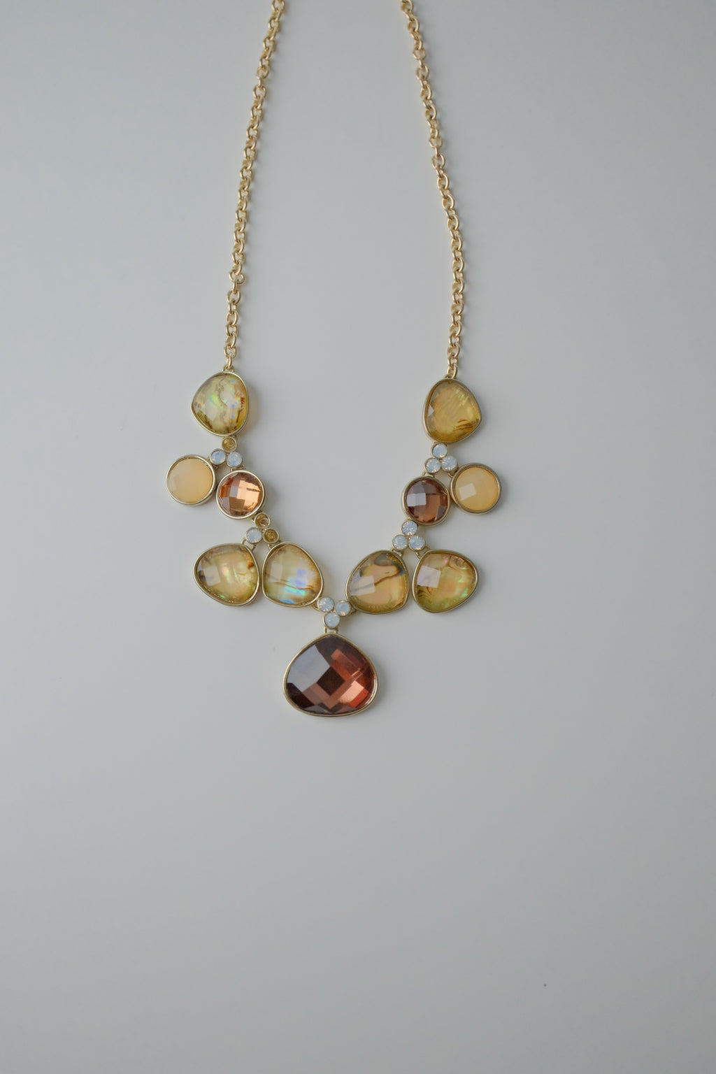 Vintage Napier Gold Tone Necklace