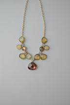 Vintage Napier Gold Tone Necklace