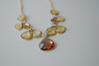 Vintage Napier Gold Tone Necklace