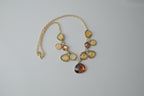 Vintage Napier Gold Tone Necklace
