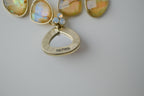 Vintage Napier Gold Tone Necklace