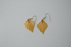 Vintage Gold Baby Birch Earrings