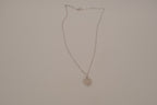 Sterling silver heart pendant necklace