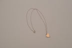 Sterling silver heart pendant necklace