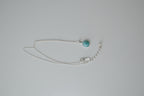 Sterling Silver Delicate Larimar Necklace