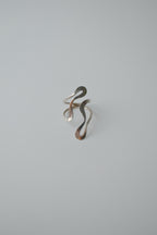 Vintage Sterling Silver Abstract Ring