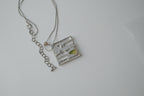 Vintage Abstract Enamel Necklace