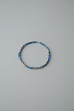 Vintage Cloissone Floral Bangle