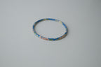 Vintage Cloissone Floral Bangle