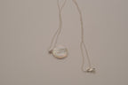Sterling silver Tree of Life Mother-of-Pearl pendant