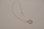 Sterling silver Tree of Life Mother-of-Pearl pendant