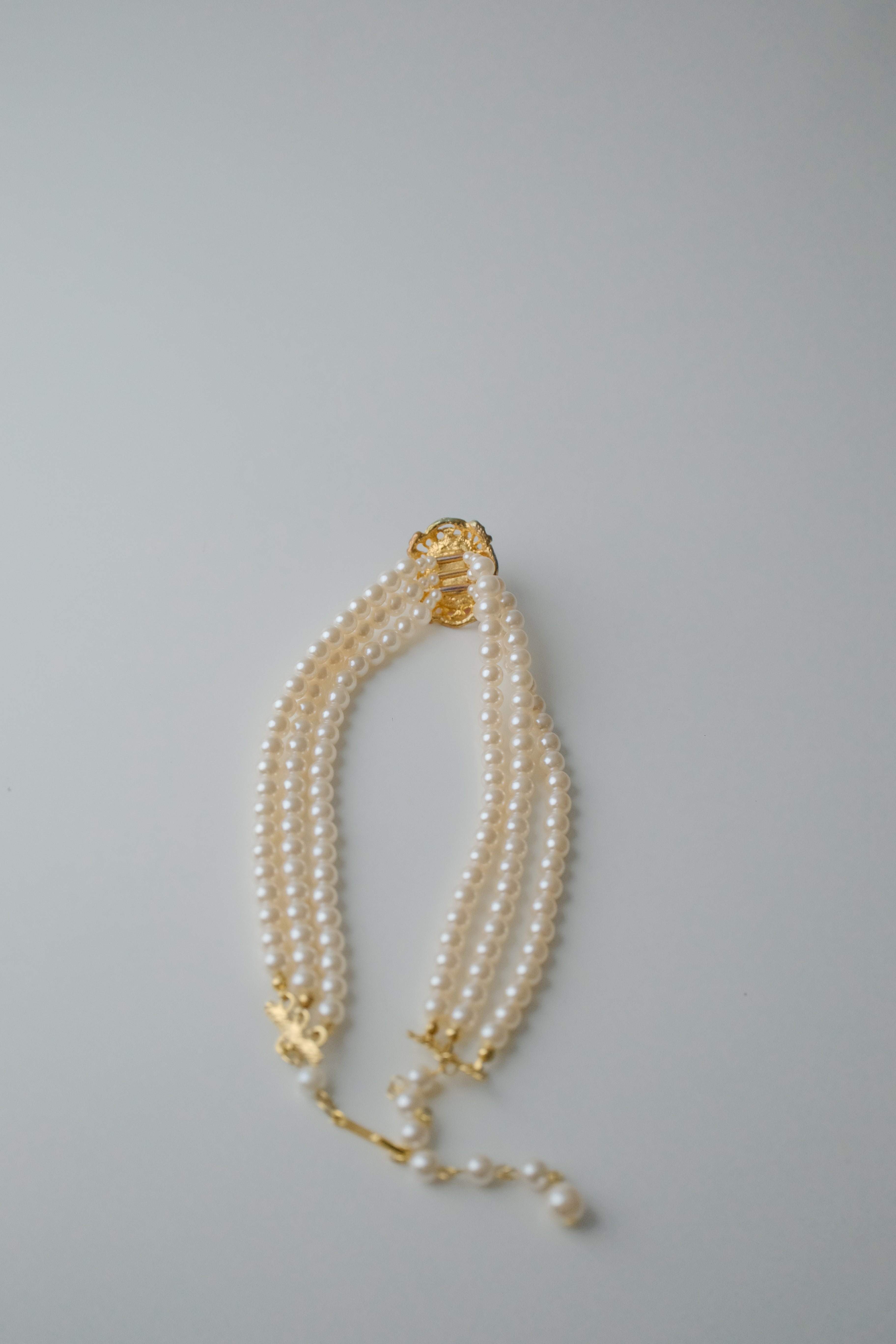 Vintage Cameo Choker Necklace