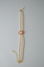Vintage Cameo Choker Necklace