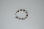 Vintage Pink Gemstone Bracelet