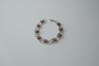 Vintage Pink Gemstone Bracelet