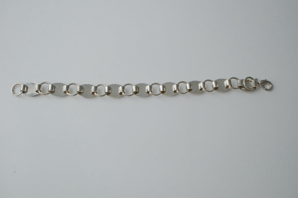 Vintage Pink Gemstone Bracelet