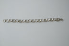 Vintage Pink Gemstone Bracelet