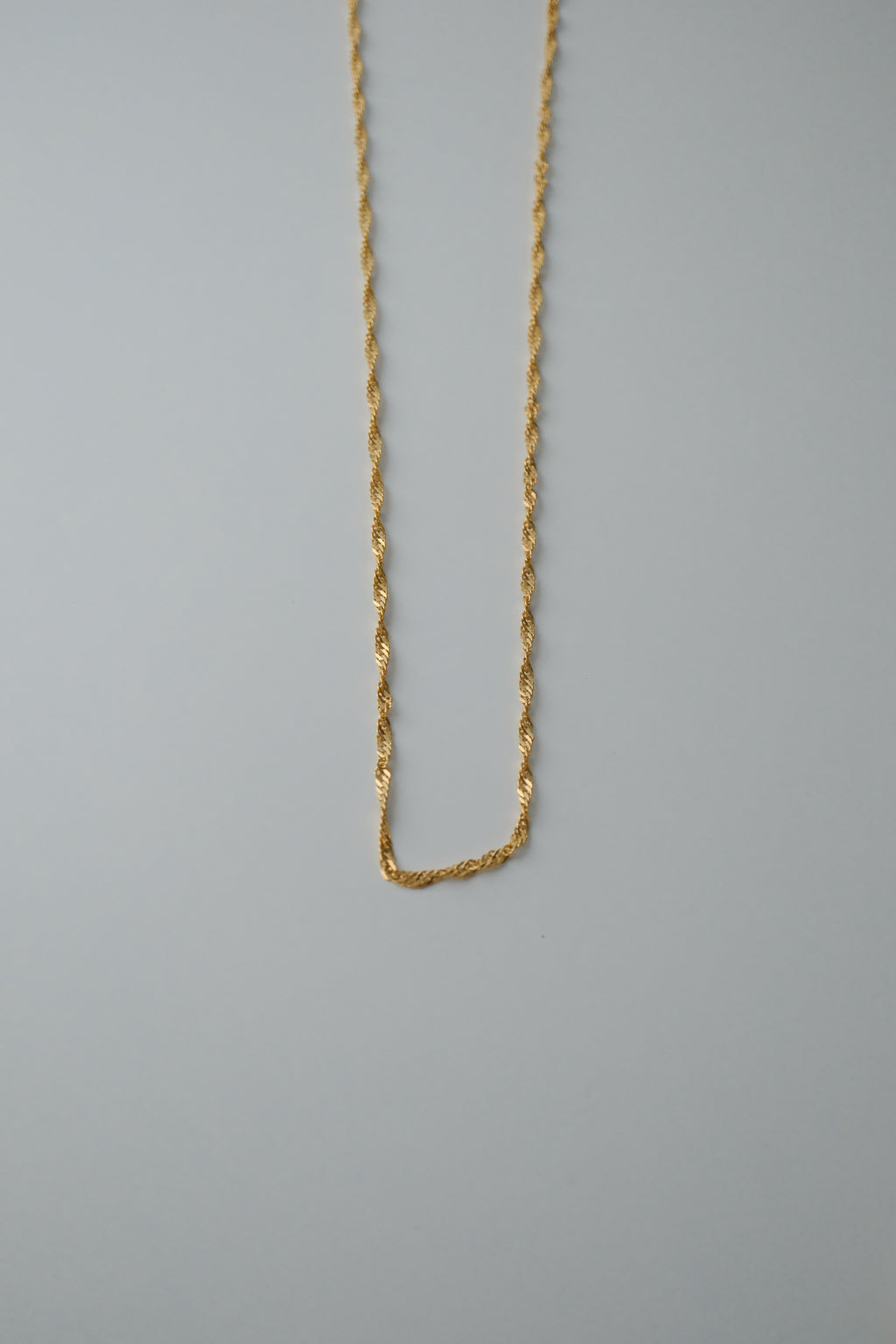 Vintage Twisted Avon Necklace