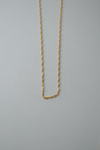 Vintage Twisted Avon Necklace
