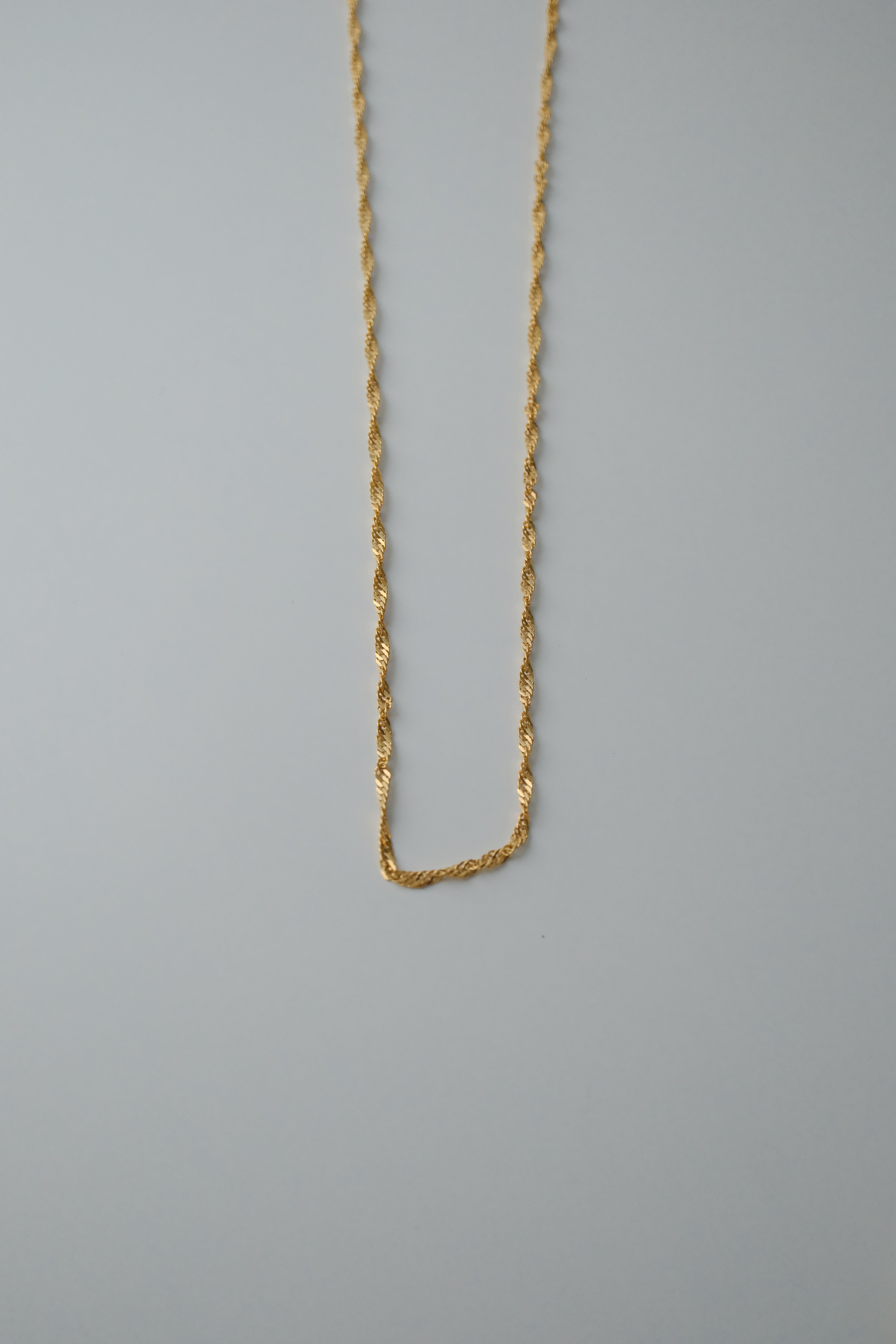 Vintage Twisted Avon Necklace