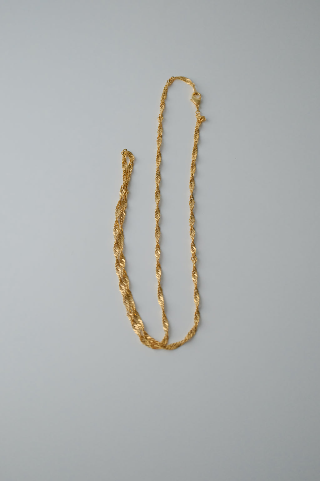 Vintage Twisted Avon Necklace