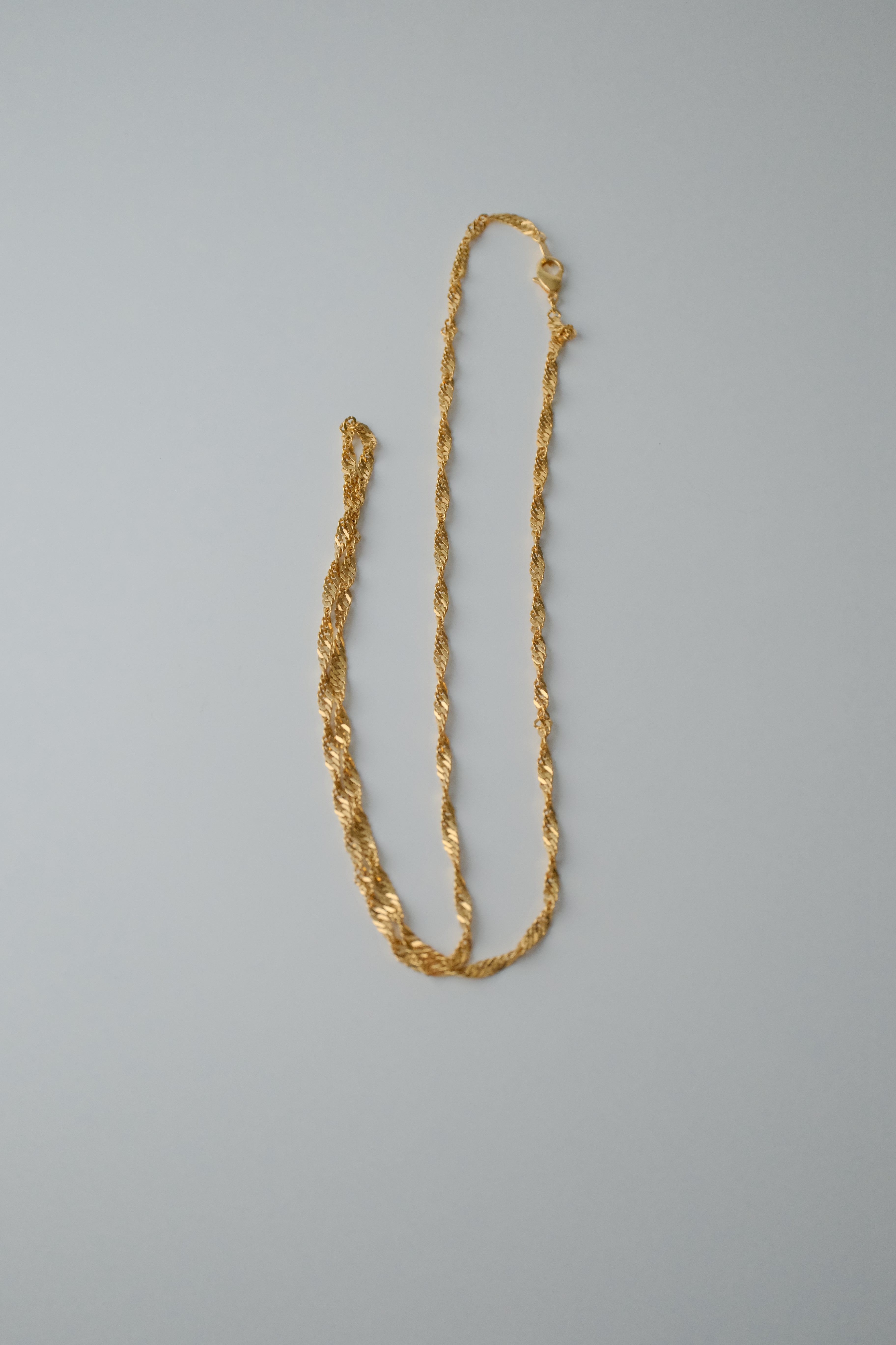 Vintage Twisted Avon Necklace