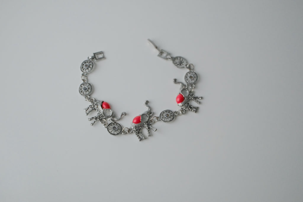 Vintage Elephant Parade Bracelet