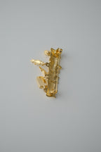 Vintage AJC Cat Charm Brooch