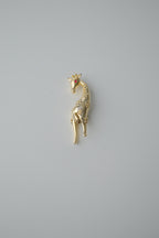 Vintage Gerry's Giraffe Brooch