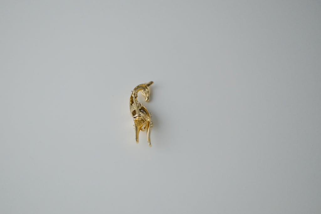 Vintage Gerry's Giraffe Brooch