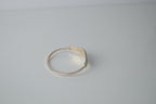 Vintage Sterling Silver Mountain Sky Bangle