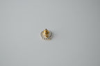 Vintage Avon Circle Hope Flame Bag Pin