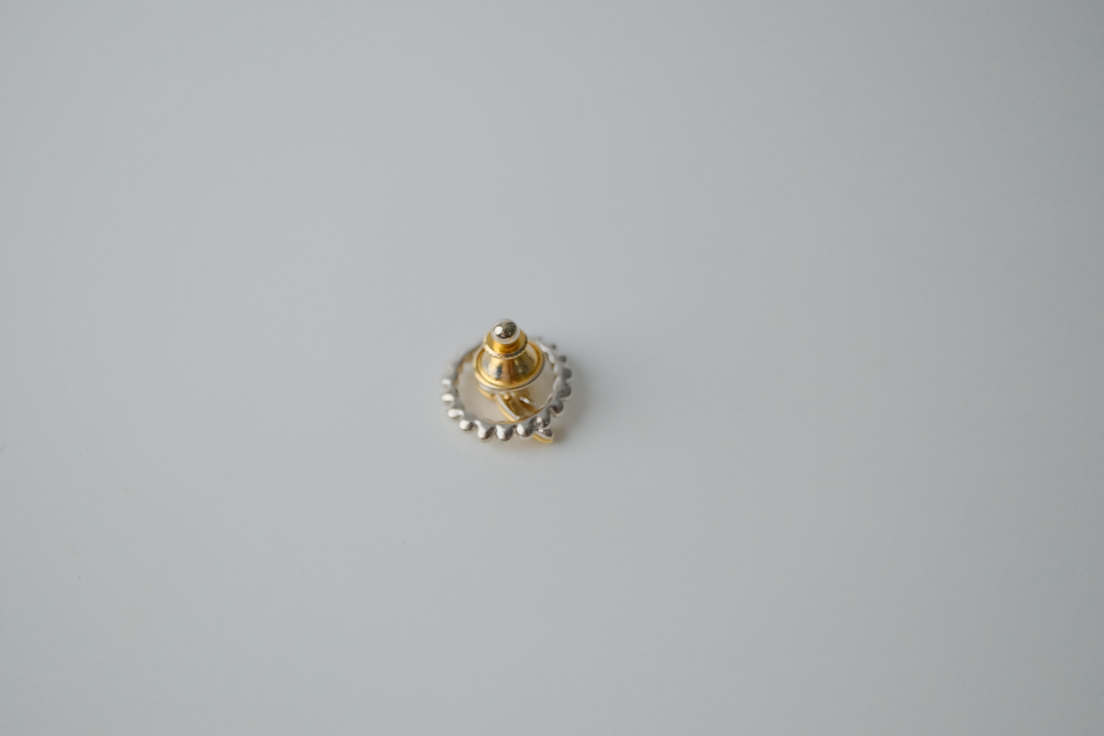 Vintage Avon Circle Hope Flame Bag Pin