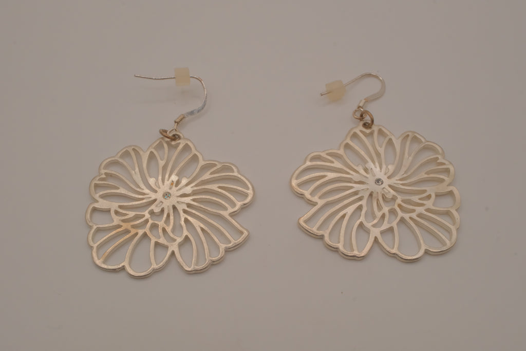 Sterling silver Enchanted Garden dangle earrings&nbsp;