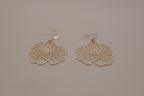 Sterling silver Enchanted Garden dangle earrings&nbsp;