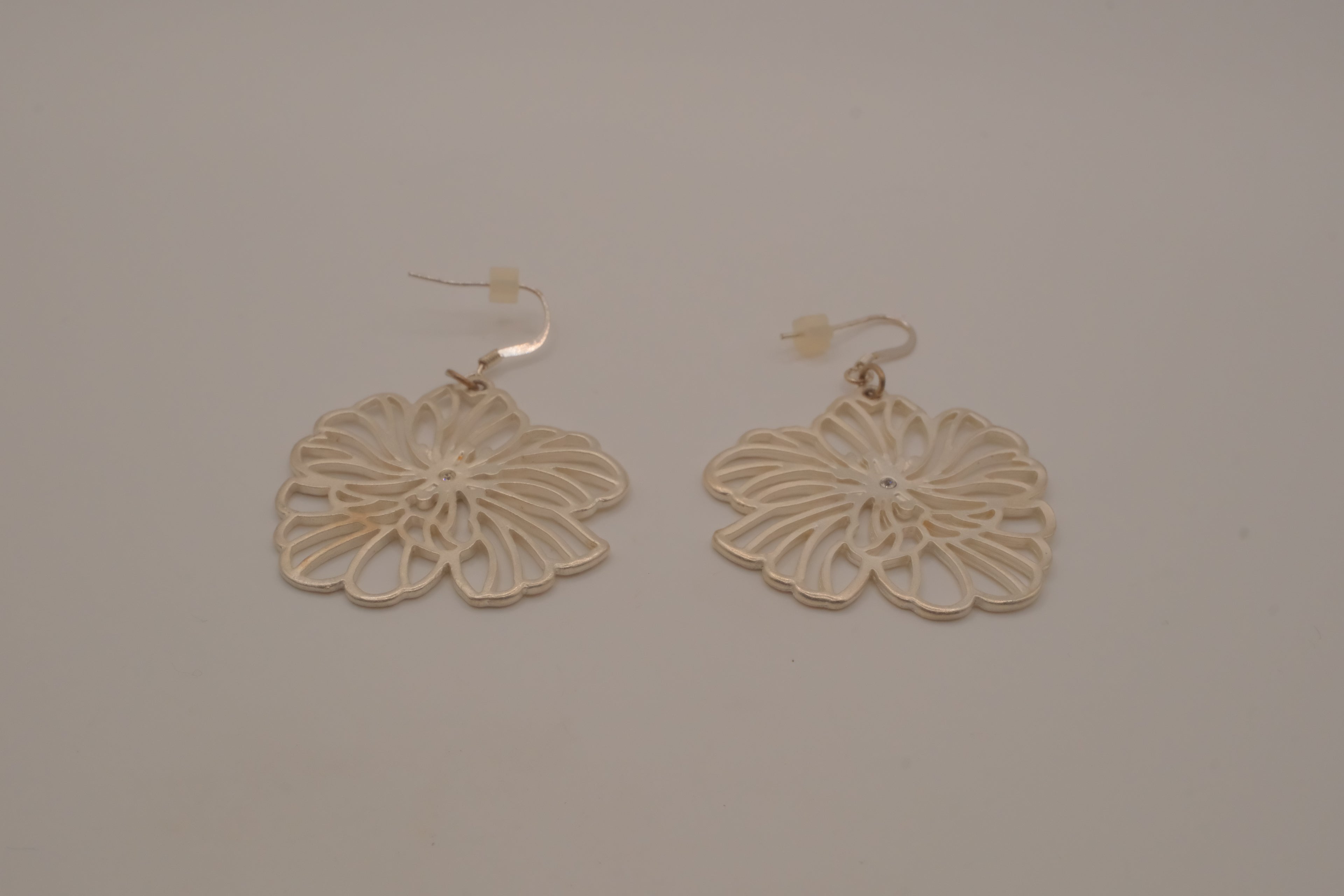 Sterling silver Enchanted Garden dangle earrings&nbsp;